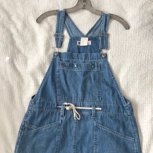 Adorable Denim jumper.